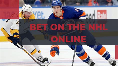 hockey online bet